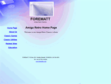 Tablet Screenshot of forematt.idps.co.uk